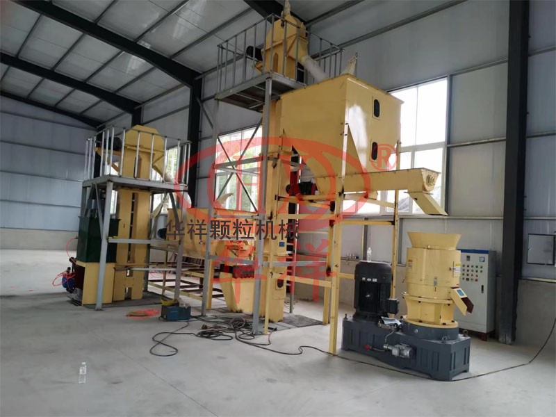 海參飼料生產(chǎn)線